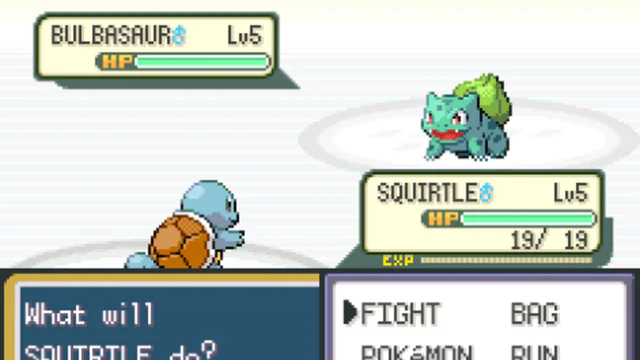 Pokémon FireRed Version - Screenshot 1
