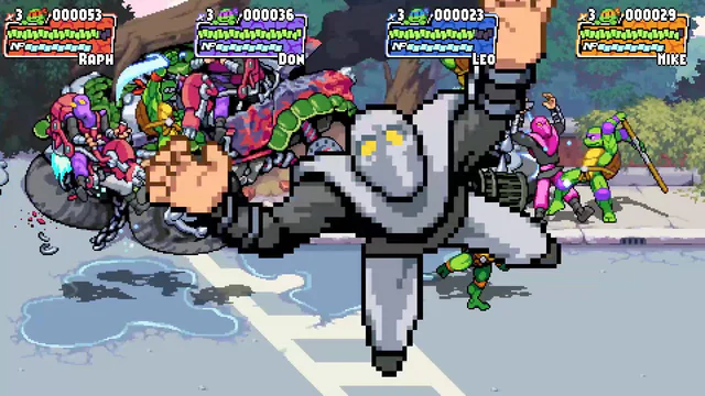 Teenage Mutant Ninja Turtles: Shredder's Revenge - Screenshot 1