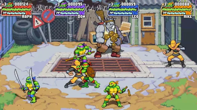 Teenage Mutant Ninja Turtles: Shredder's Revenge - Screenshot 2