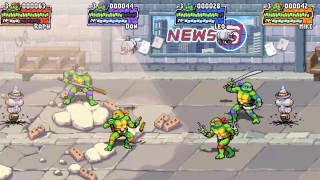 Teenage Mutant Ninja Turtles: Shredder's Revenge - Screenshot 4