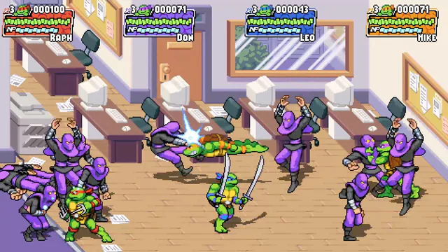 Teenage Mutant Ninja Turtles: Shredder's Revenge - Screenshot 3