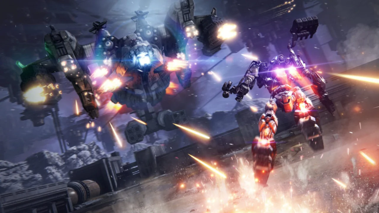 Top Armored Core Games