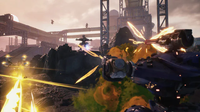 War Robots: Frontiers - Screenshot 1