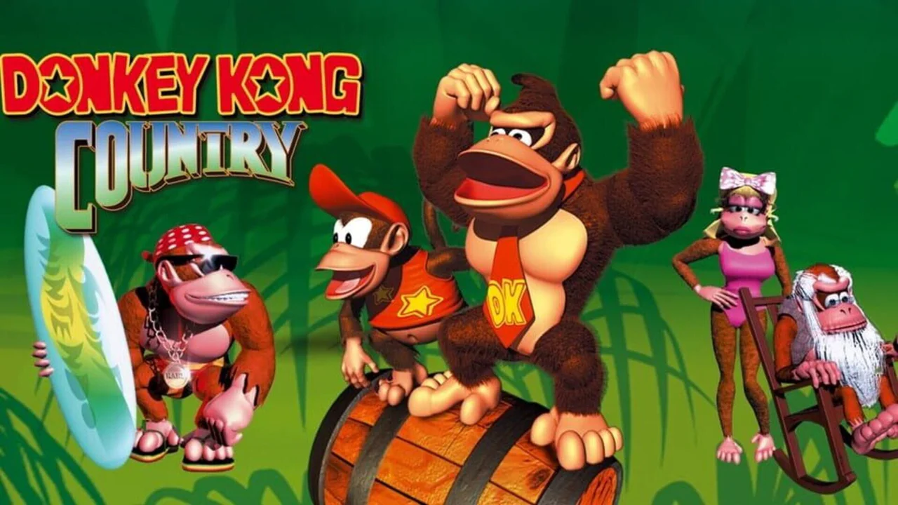 Top Donkey Kong Country Games