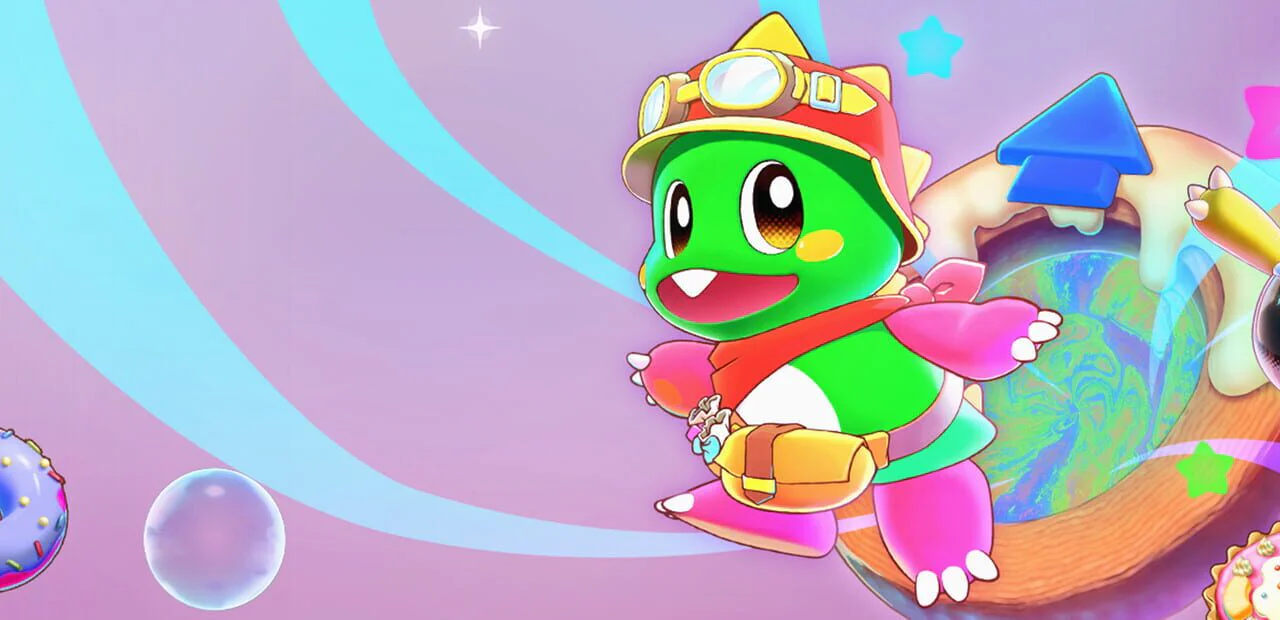 Top Bubble Bobble Games