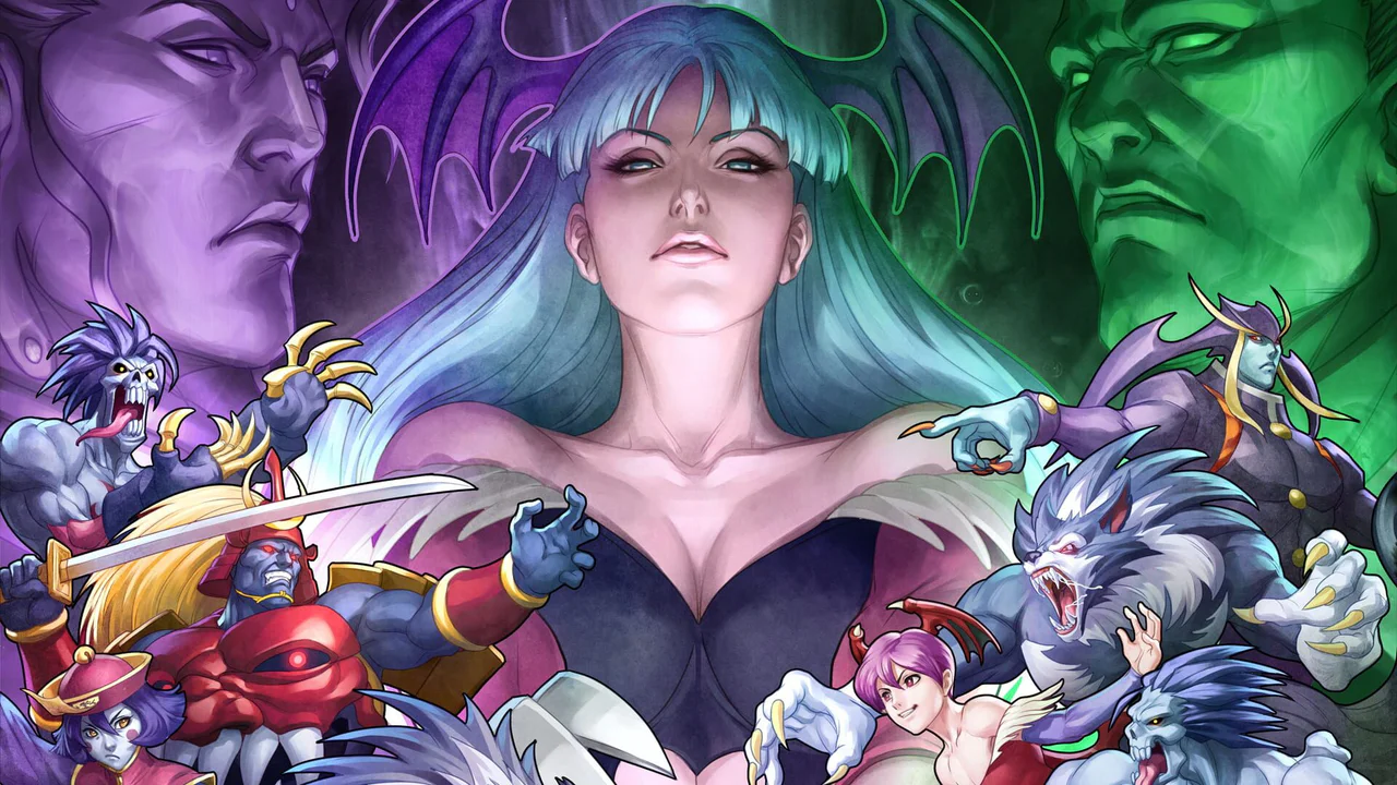 Top Darkstalkers Games