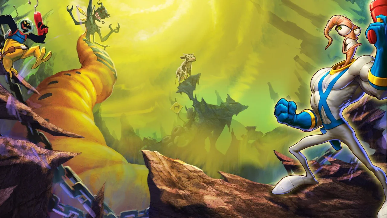 Jim Games The Best Earthworm Jim Games Of All Time | Game Ranks