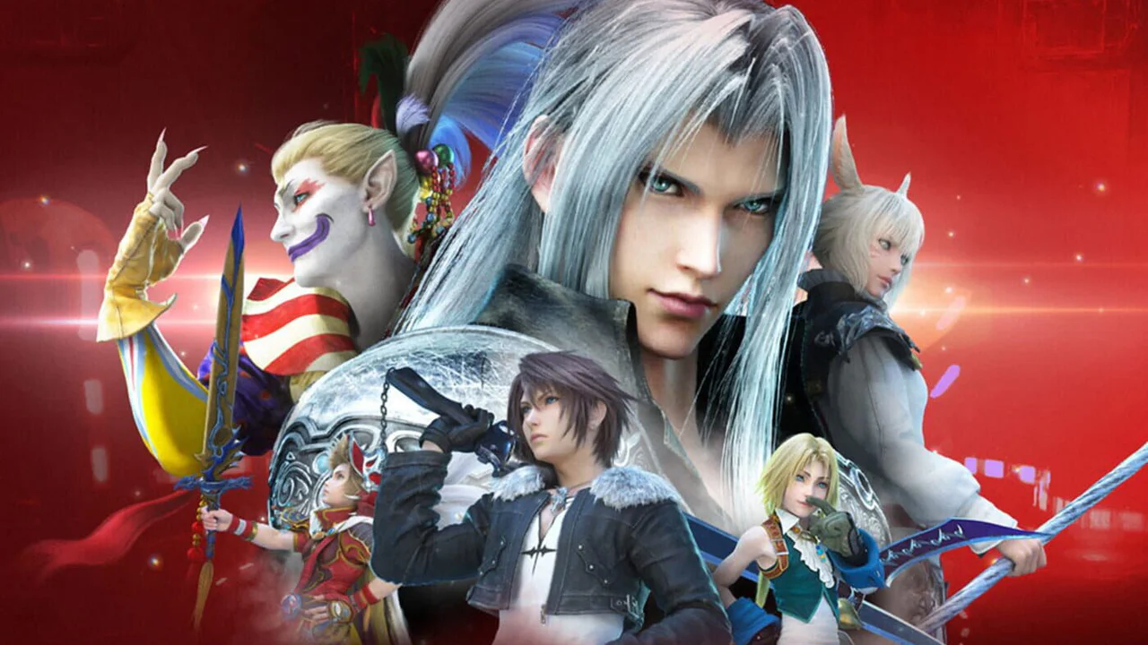 Top Dissidia Final Fantasy Games