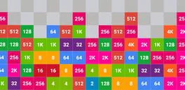 Columns 2048: Match 3 Numbers