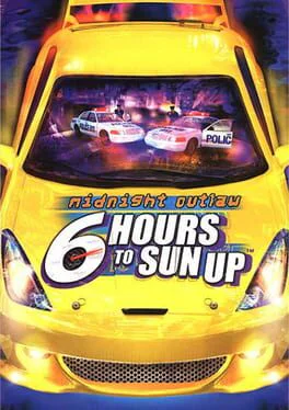 Midnight Outlaw: 6 Hours to Sun Up cover
