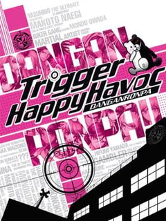 Danganronpa: Trigger Happy Havoc cover