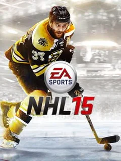 NHL 15 cover