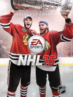 NHL 16 cover