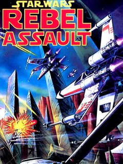 Star Wars: Rebel Assault cover