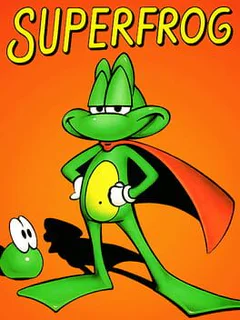Superfrog cover