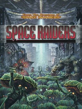 Space Raiders cover