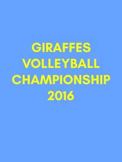 Giraffes Volleyball Championship 2016