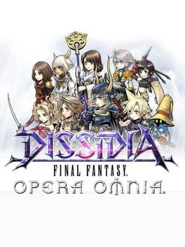 Dissidia Final Fantasy Opera Omnia cover