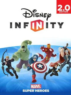 Disney Infinity 2.0: Marvel Super Heroes cover
