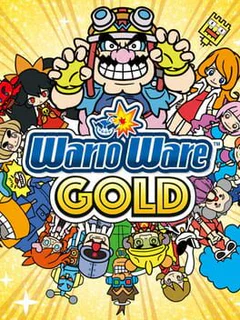 WarioWare Gold cover