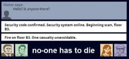 No-one has to Die