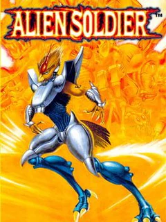 Alien Soldier