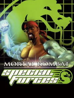 Mortal Kombat: Special Forces cover