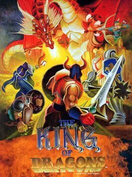 The King of Dragons cover