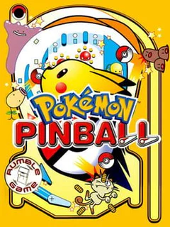 Pokémon Pinball cover