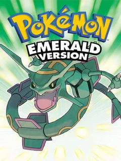 Pokémon Emerald Version cover