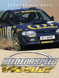 Need for Speed: V-Rally cover