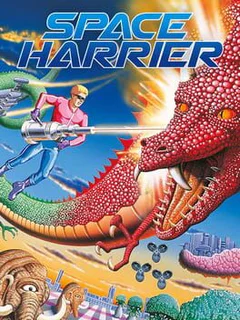 Space Harrier cover