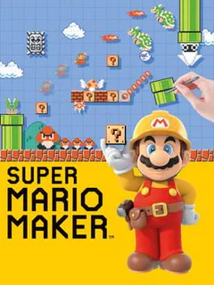 Super Mario Maker cover