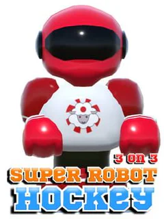3 on 3 Super Robot Hockey