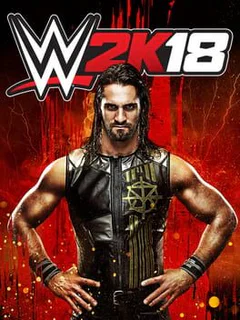 WWE 2K18 cover