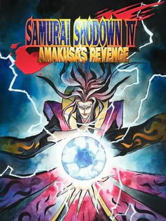 Samurai Shodown IV: Amakusa's Revenge cover