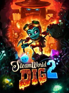 SteamWorld Dig 2 cover