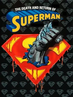 The Death and Return of Superman cover