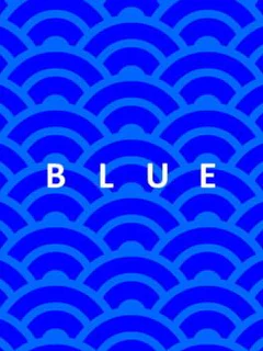 Blue