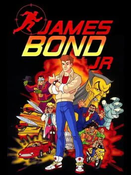 James Bond Jr. cover
