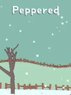 Peppered