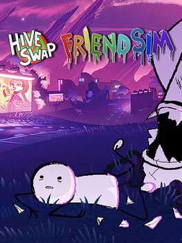 Hiveswap Friendsim cover