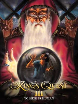 King's Quest III: To Heir is Human cover