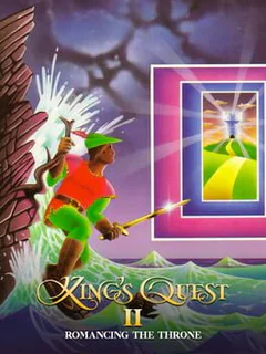 King's Quest II: Romancing the Throne cover