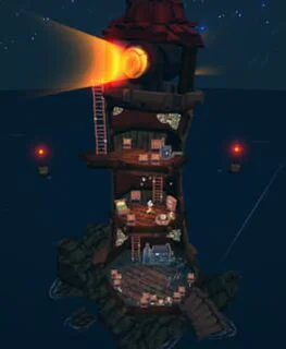Night in the Storm