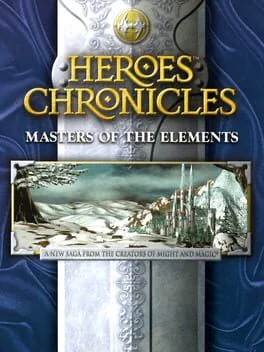 Heroes Chronicles: Masters of the Elements cover