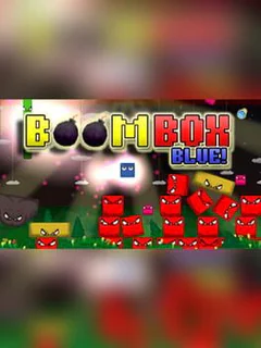 Boom Box Blue!