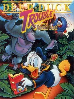 Deep Duck Trouble Starring Donald Duck cover