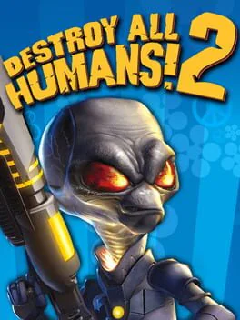 Destroy All Humans! 2 cover