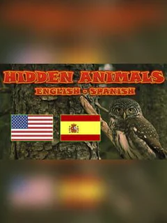 Hidden Animals: English - Spanish